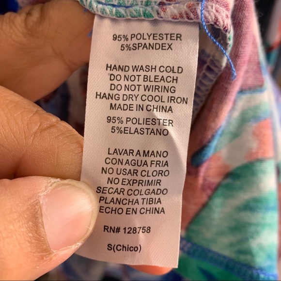 Sapa- One Shoulder Floral Press size Small - Picture 11 of 11